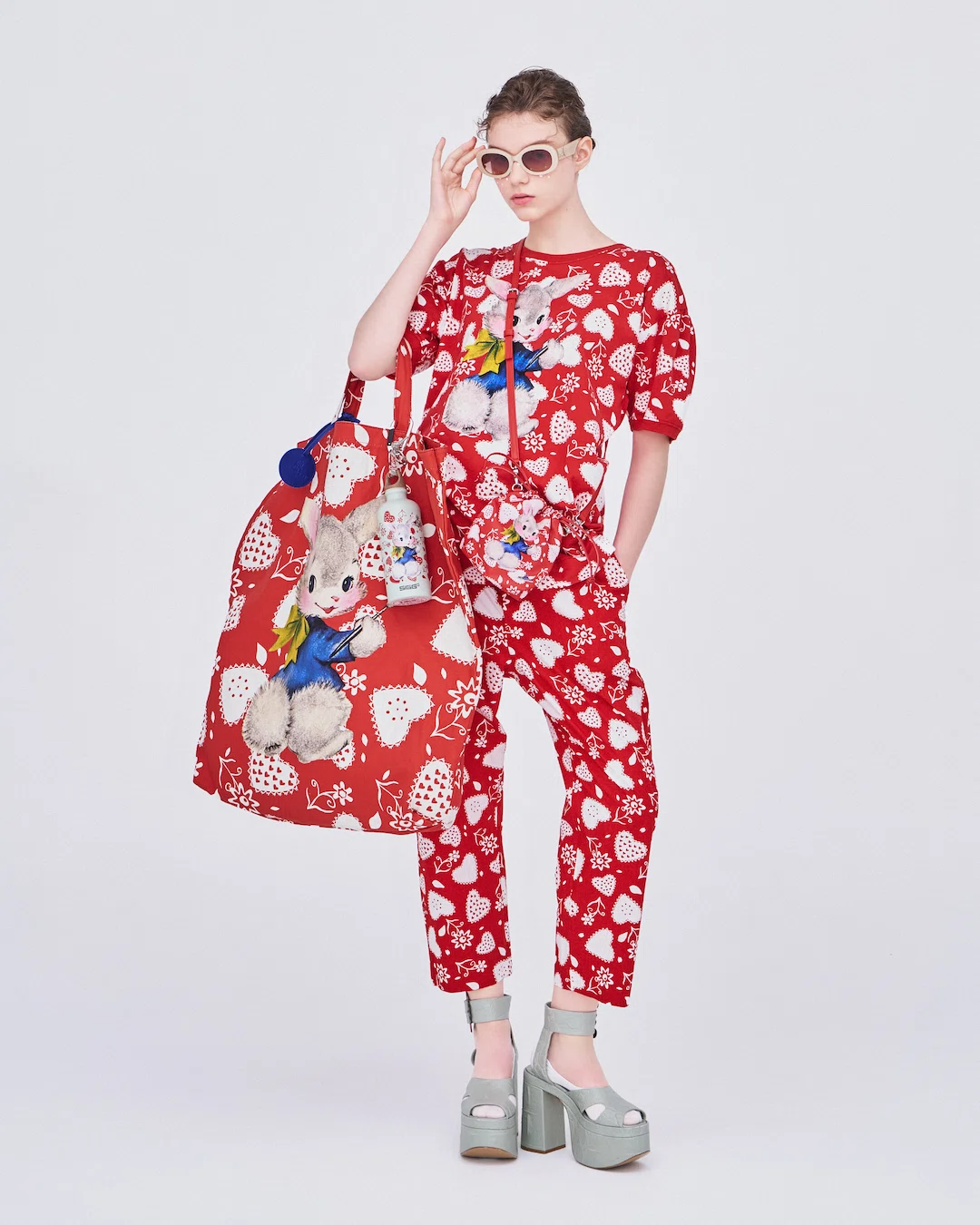 Vivienne Westwood RED LABELのラフォーレ原宿店10周年を祝う限定