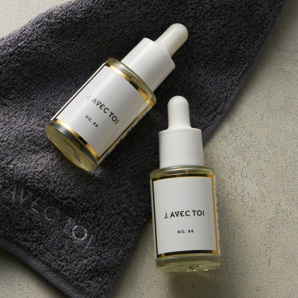 J.avec toi トリートメントフェイスオイルNo.88 B 15ml×2 ジェイ