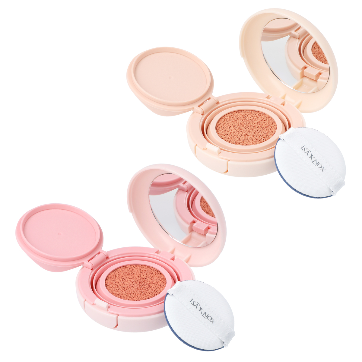 イザノックス クッションチークEX 2色セット イザノックス（ISA KNOX