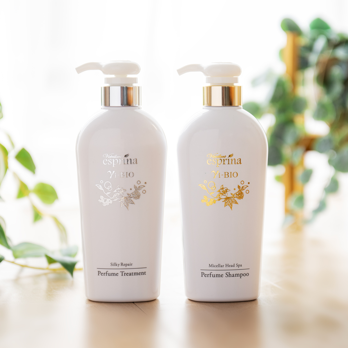 エスプリーナ vi-BIO シャンプー&トリートメントセット ヴィブリアン