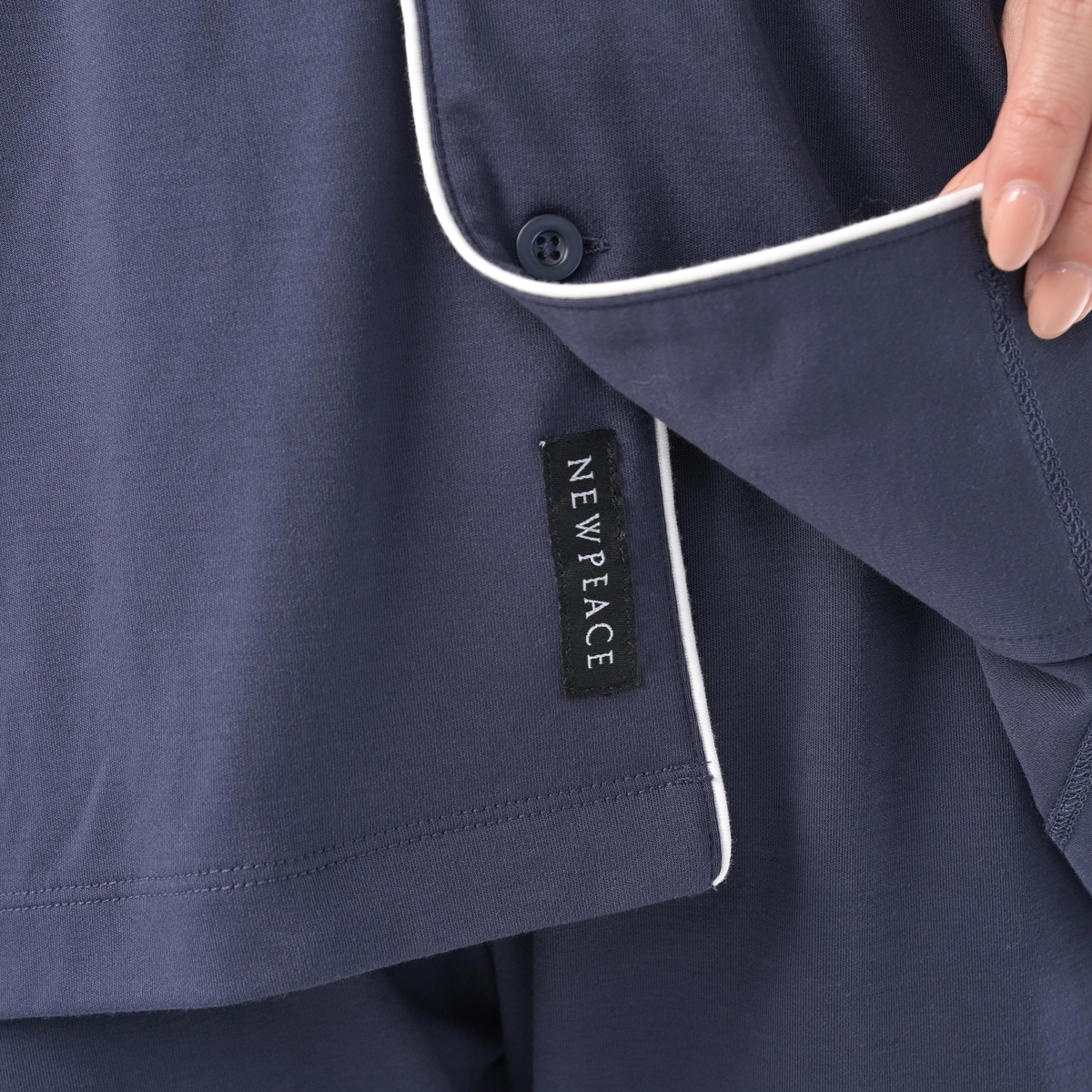 NEWPEACE リカバリーパジャマセット[ロング]男女兼用 ニューピース