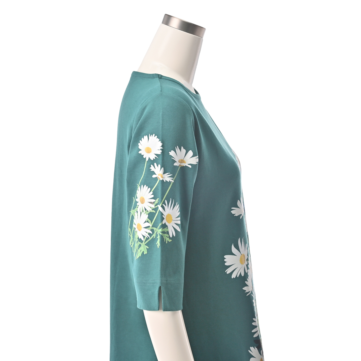 FairyStyle フラワー サブリナネックソフトフレアーチュニック Fairy