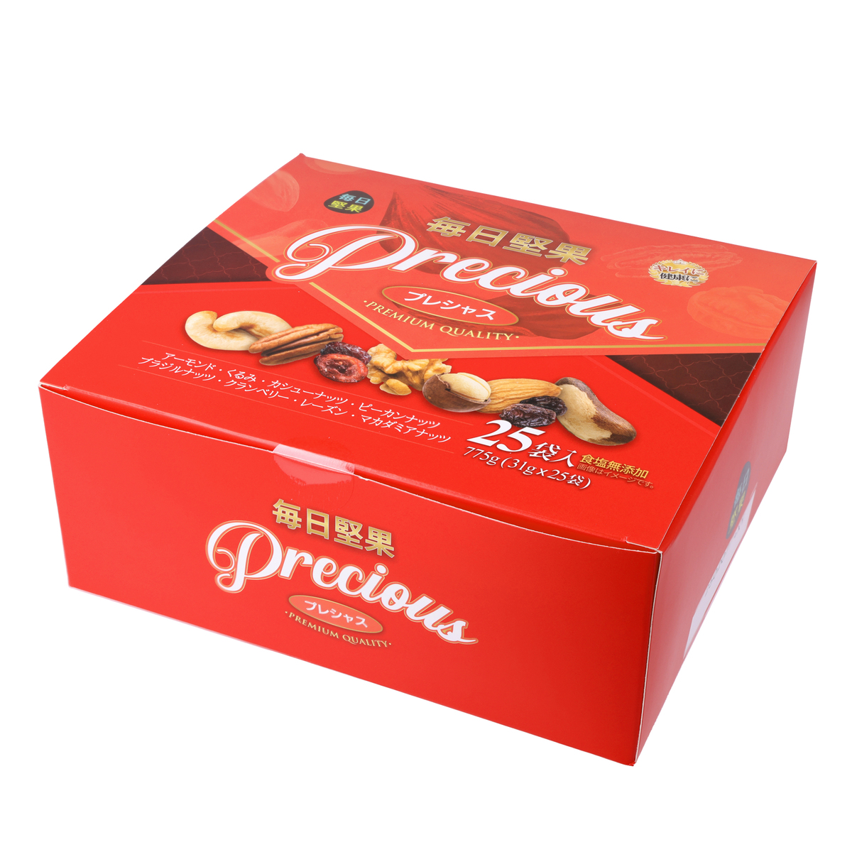毎日堅果プレシャス50袋セット 毎日堅果 - QVC.jp