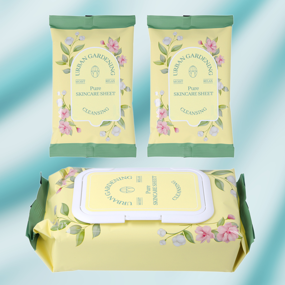 Urban Gardening ピュアスキンケアシート80枚 アーバンガーデニング