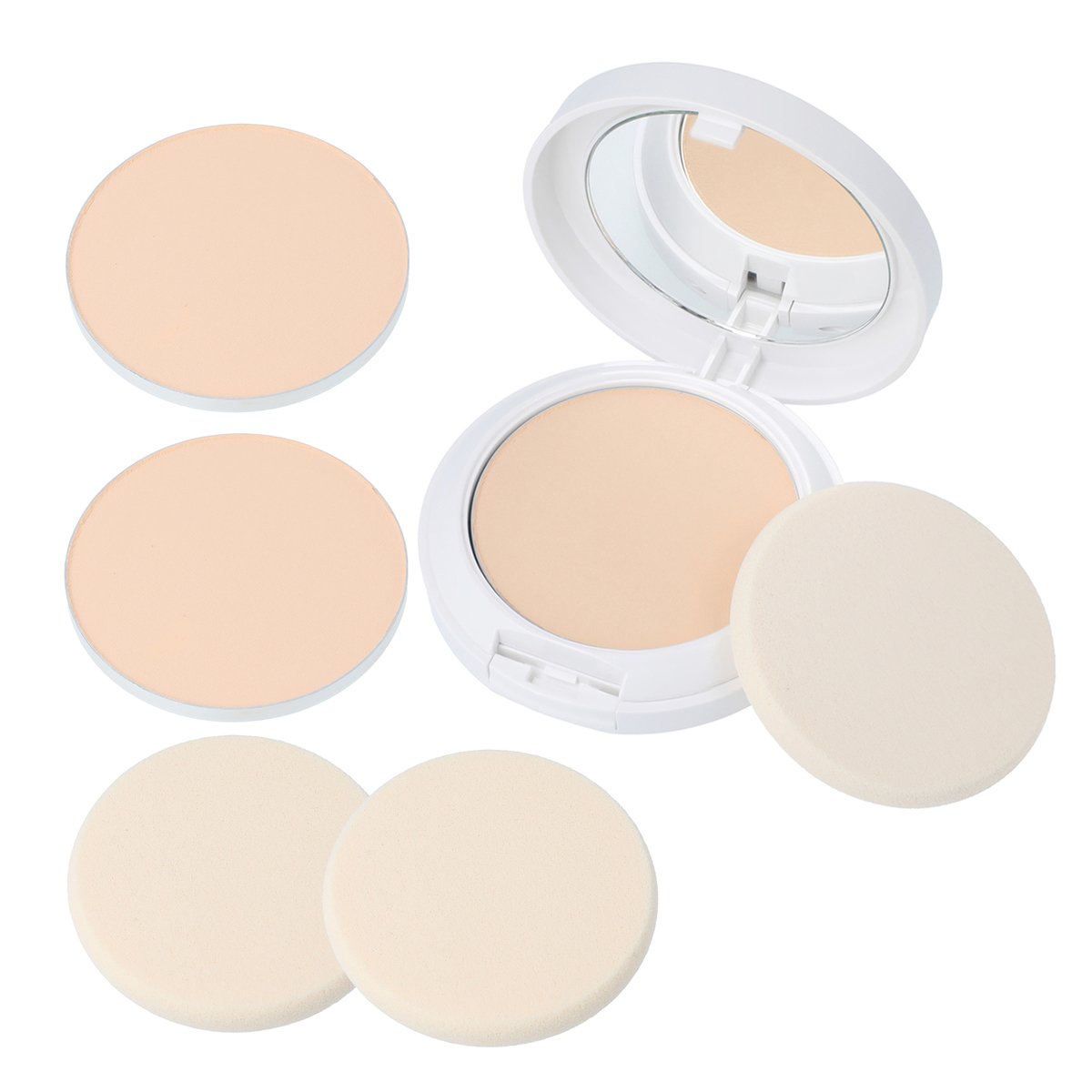 LUMILEMEツヤリングファンデーション本体+レフィル2個SPセット