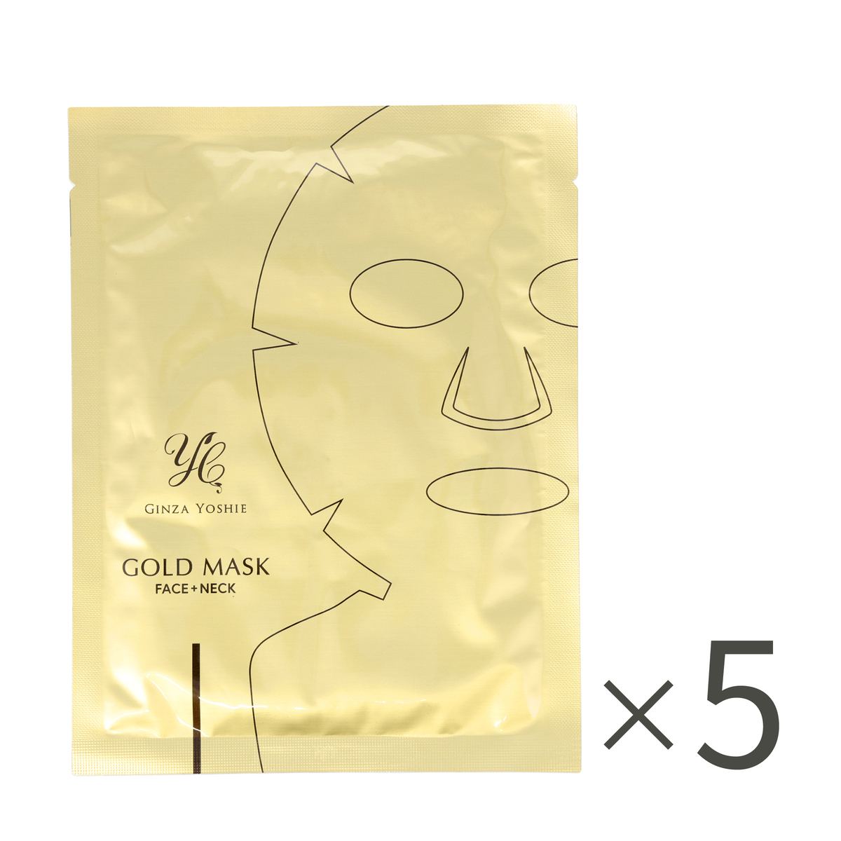 ドクターズコスメYC YCゴールドマスク35ml×5枚 ドクターズコスメYC