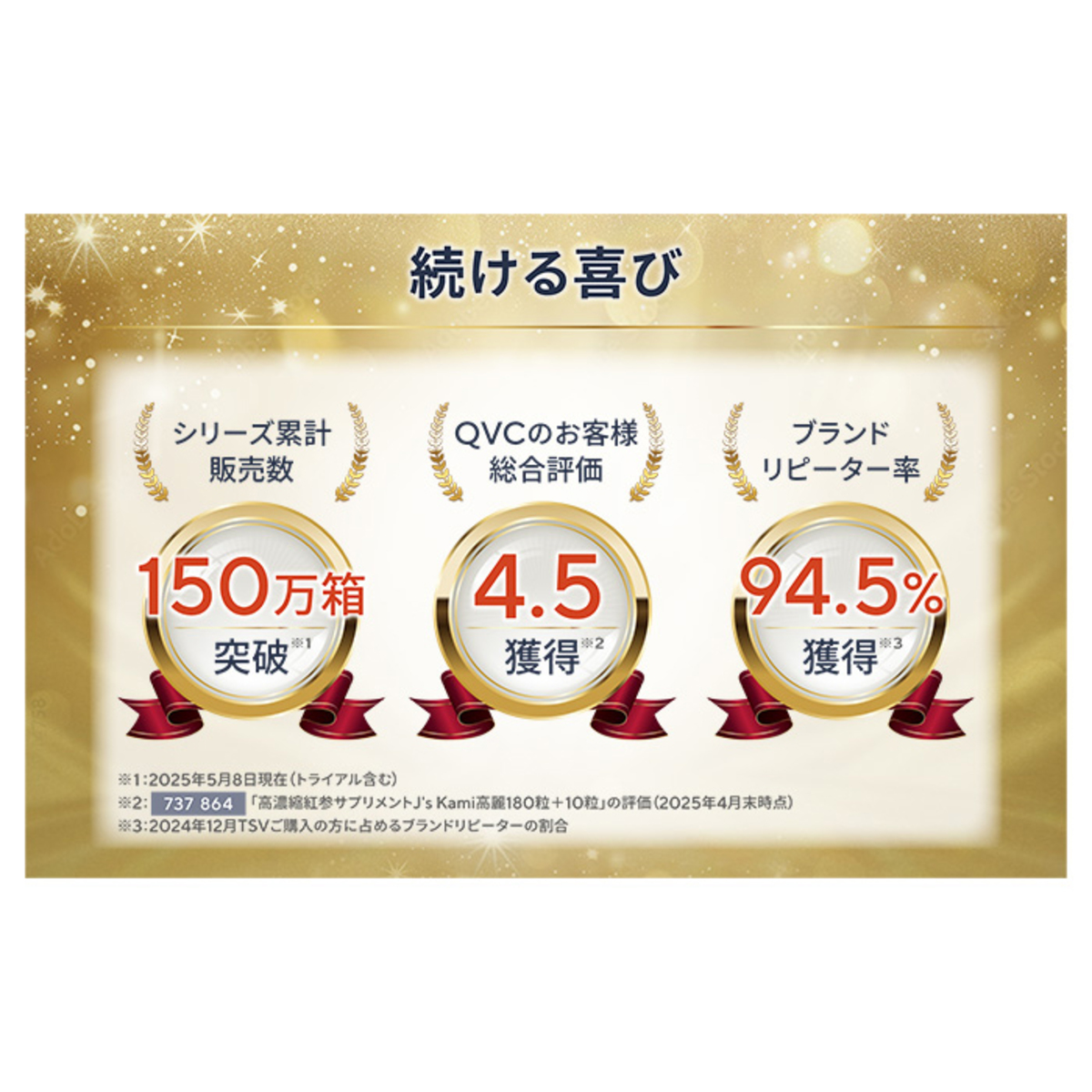 高濃縮紅参サプリメントJ's Kami高麗90粒 - QVC.jp