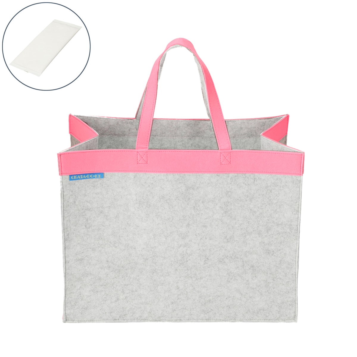 OKATA-DO-KE フェルトバッグ収納 Mサイズ 吸湿材付 - QVC.jp
