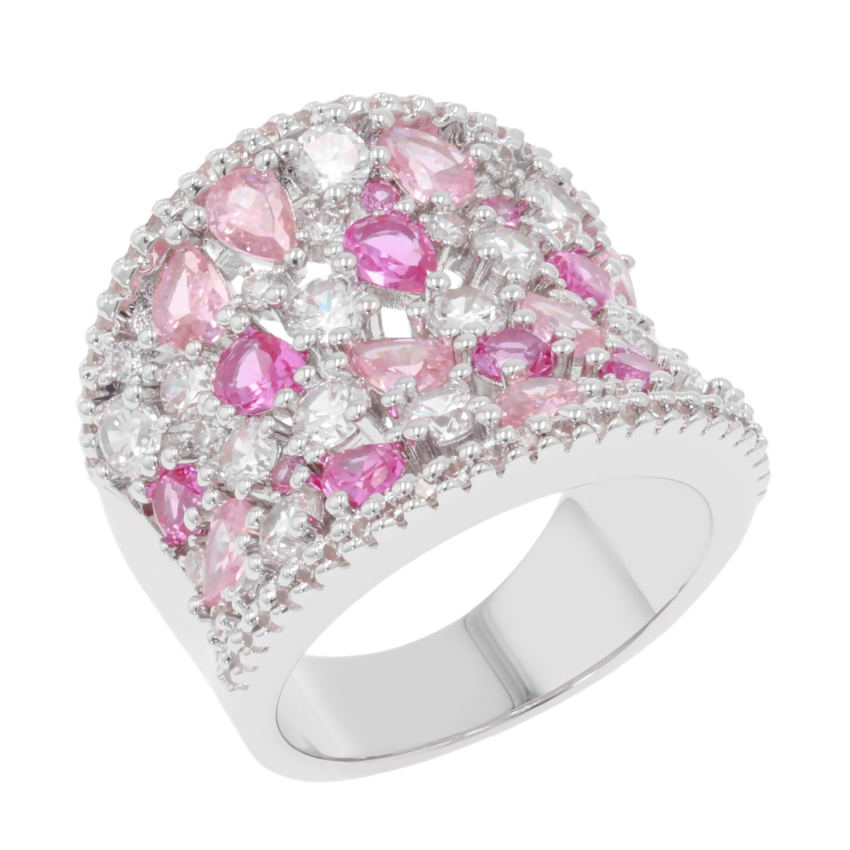 JinkaNezu キュービックジルコニア グラマラス リング ジンカネヅ