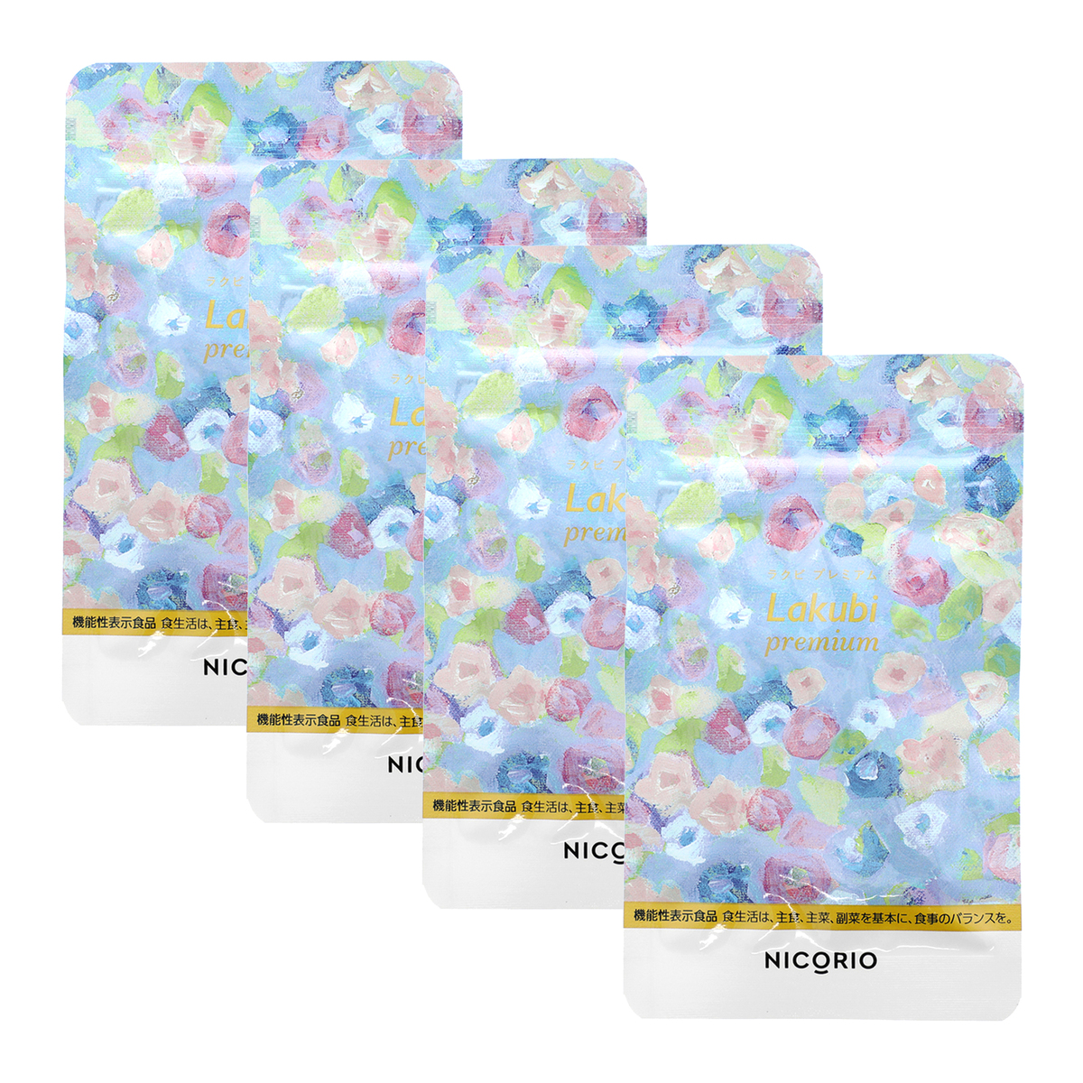 ニコリオ ラクビ プレミアム 約124日分 ニコリオ（NICORIO） - QVC.jp