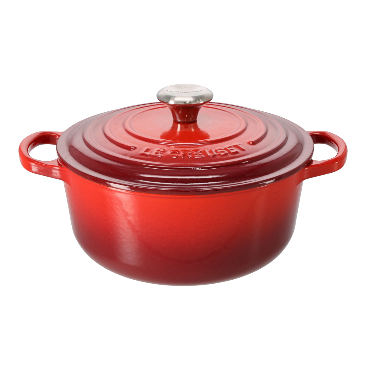 ル・クルーゼ シグニチャー ココット・ロンド20cm LE CREUSET