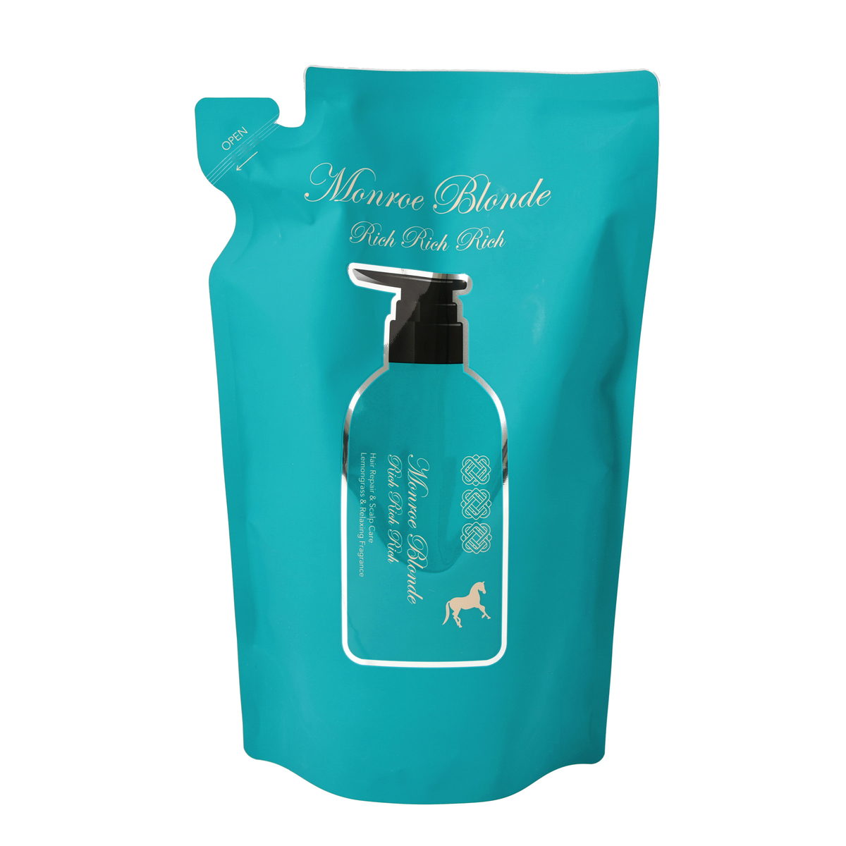 モンローブロンドR馬プラセンタCトリートメントRRR2本セット エビス