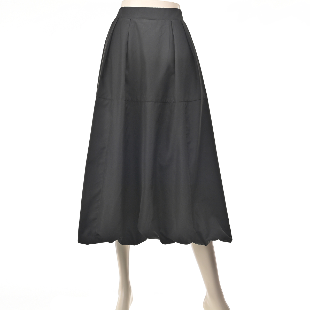 CARRIERE 大人のフェミニン裾バルーンスカート キャリール（CARRIERE