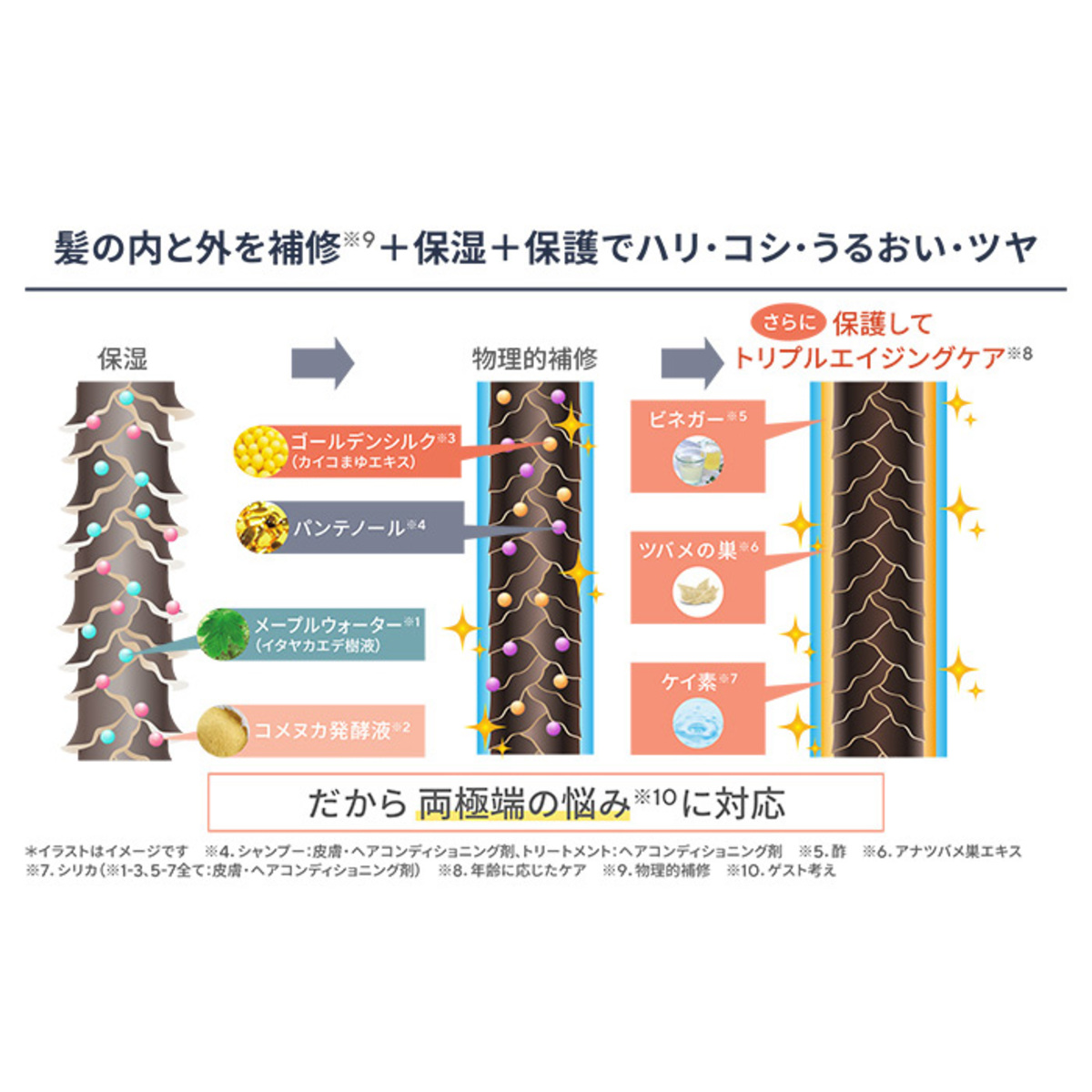 エスプリーナvi-BIOシャンプー&トリートメントレフィル+P付BSセット