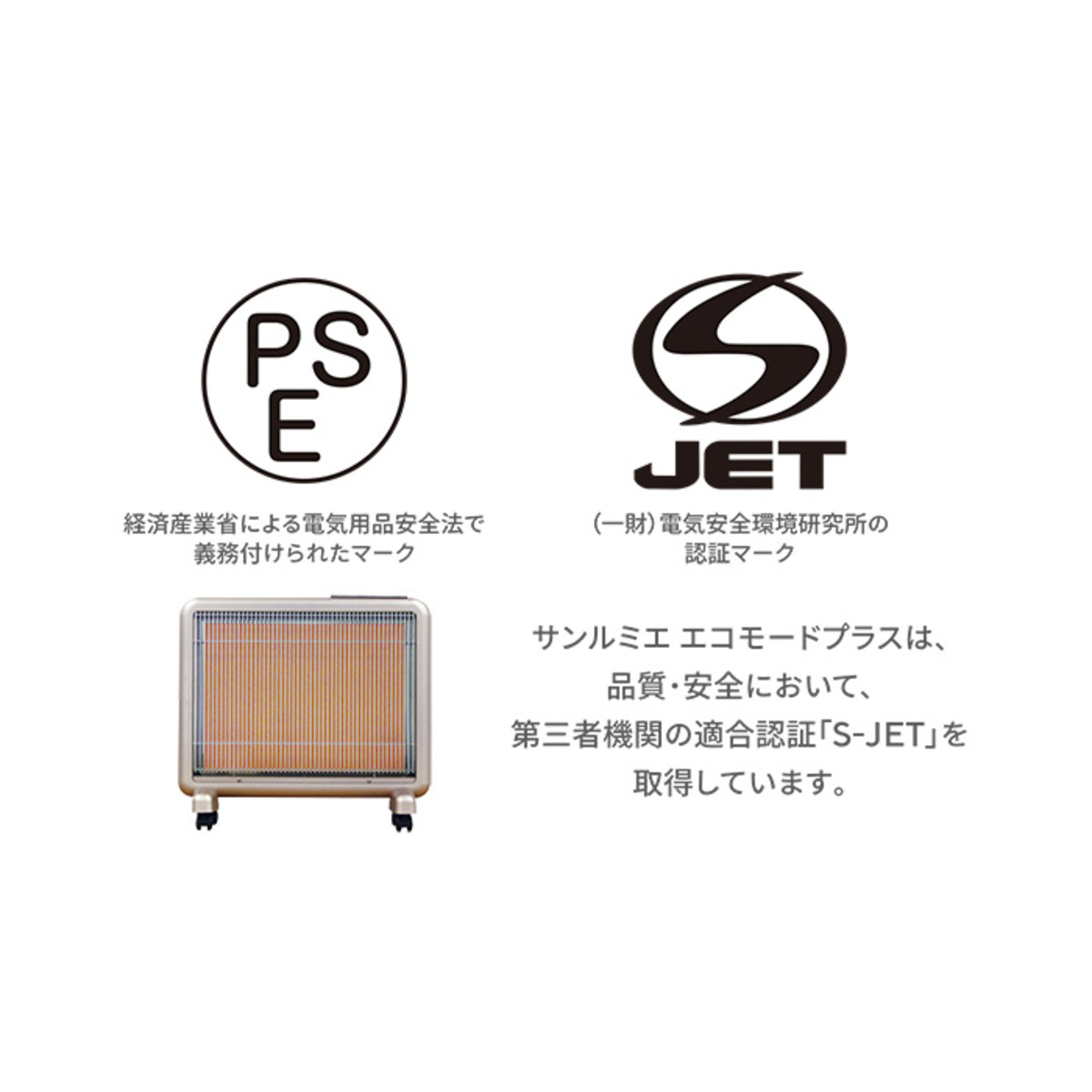サンルミエ タイマー付 エコモード プラス メーカー延長保証書あり