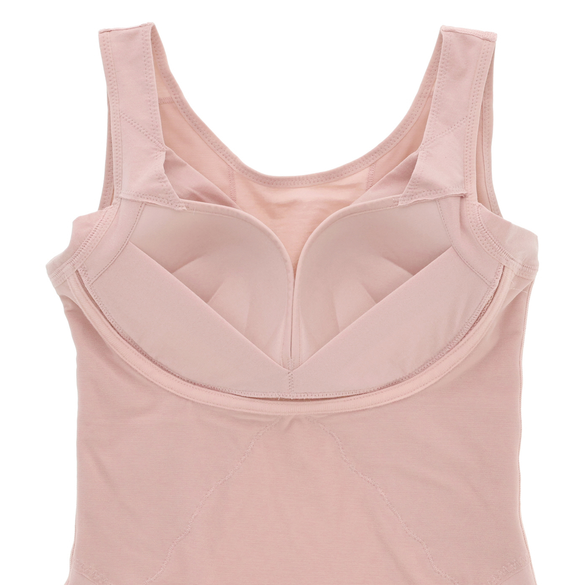 BRNYピース 綿混キャッチャーカップレースブラキャミ ブラデリス