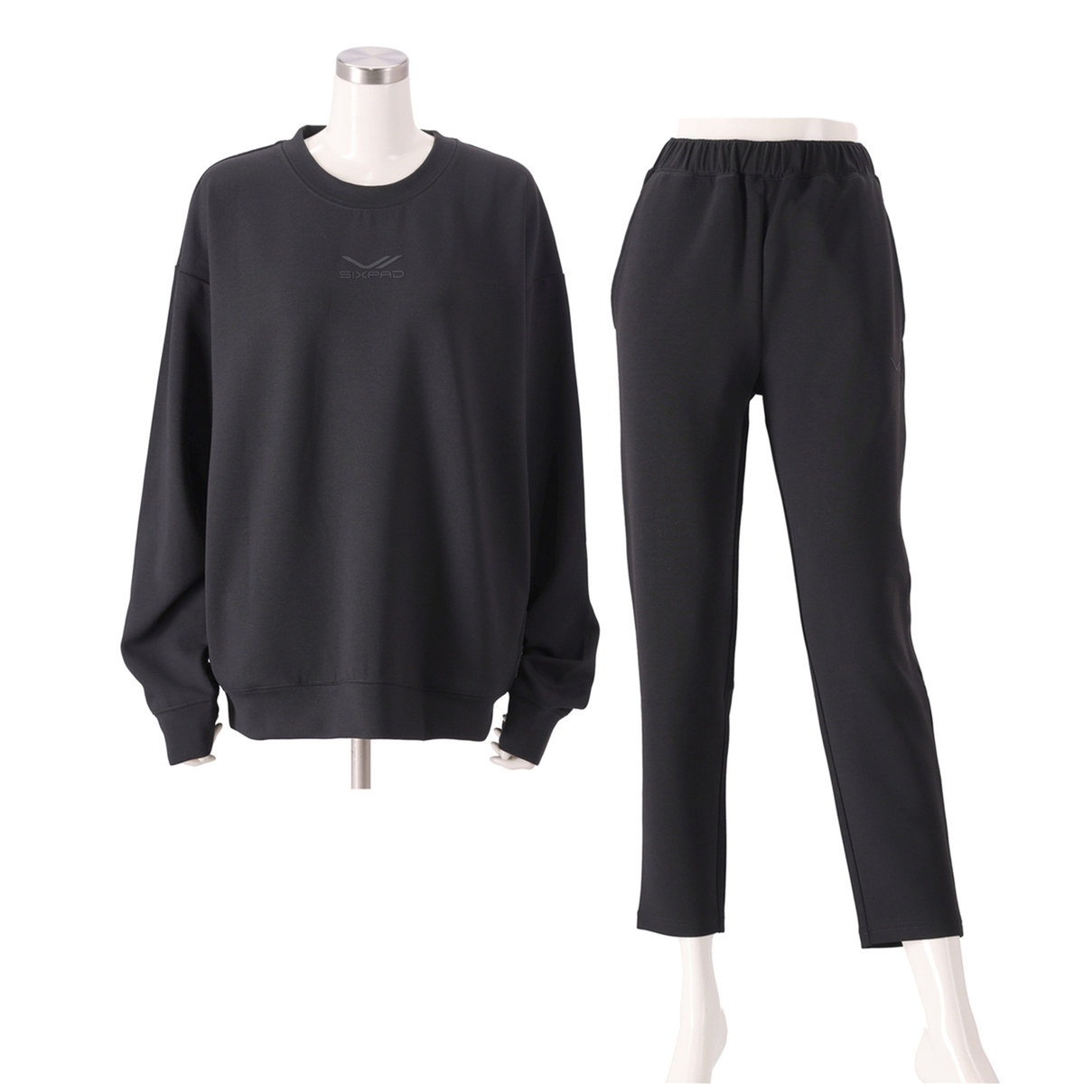 SIXPADクルーネック+パンツ カラー・サイズ選べる上下セット シックス