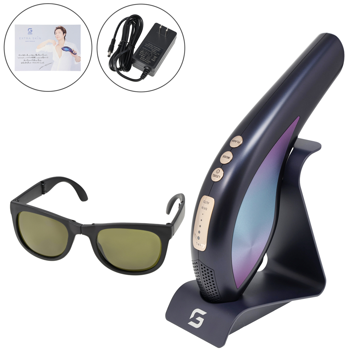 GACKTプロデュースエクストラスキン GACKTキレイプロジェクト - QVC.jp