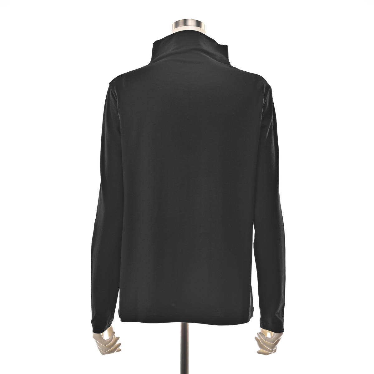 Anne Coquine セルヒートハイネックプルオーバー アンコキーヌ