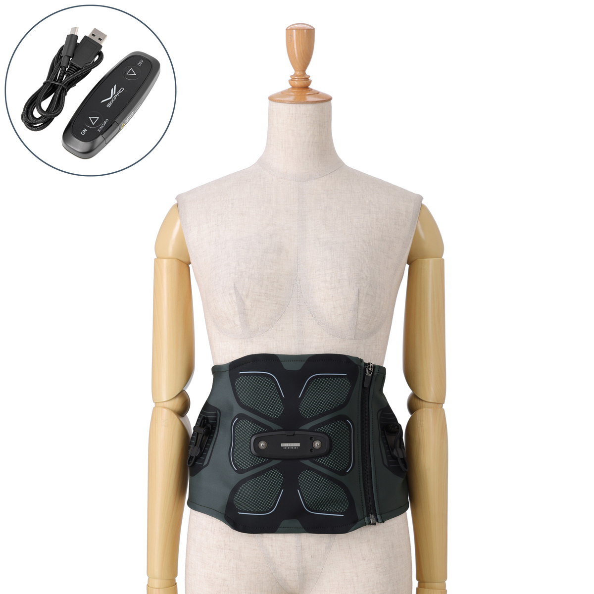 SIXPAD Abs2[シックスパッド アブズ2] シックスパッド（SIXPAD） - QVC.jp