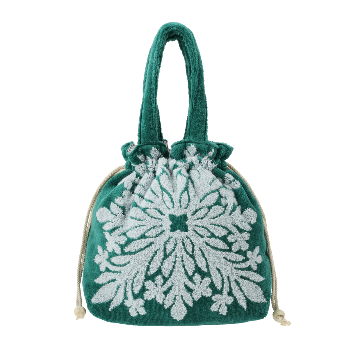 キャシーマム モアニ 巾着トートバッグ縦25×横32×マチ9cm キャシーマム