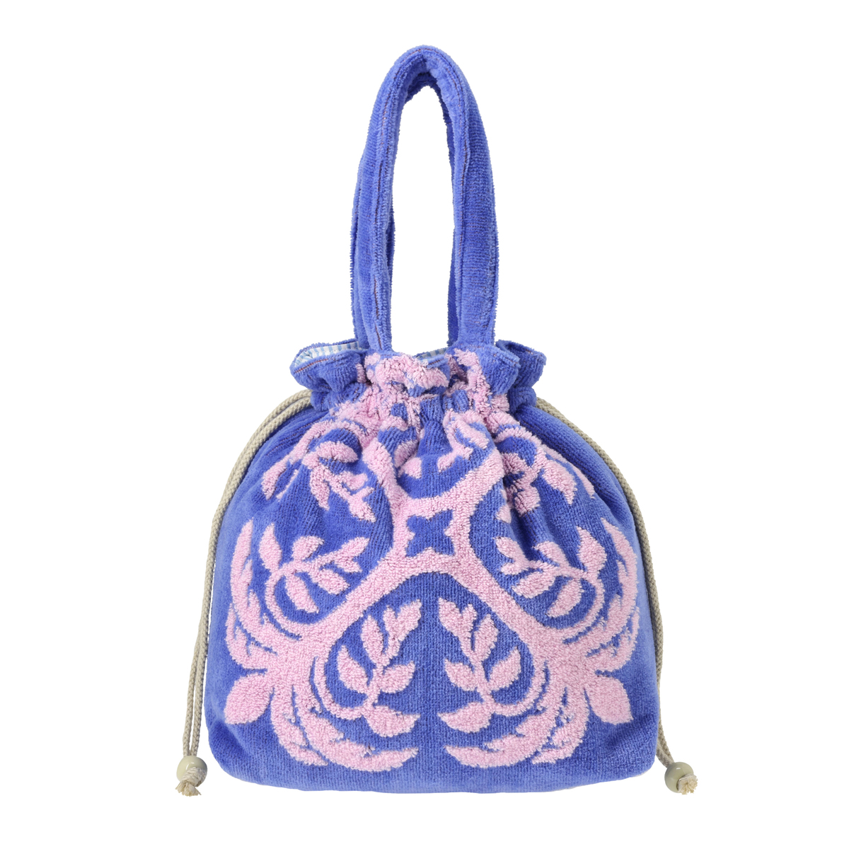 キャシーマム モアニ 巾着トートバッグ縦25×横32×マチ9cm キャシーマム