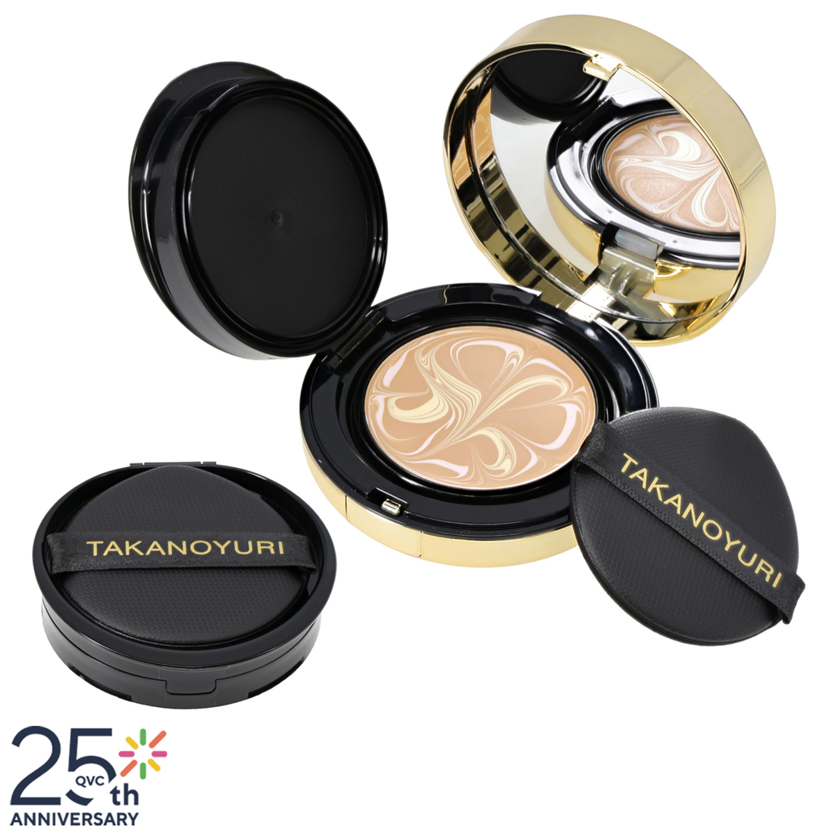 たかの友梨EFジュエリーパクトU_Nケースレフィル2個分セット たかの