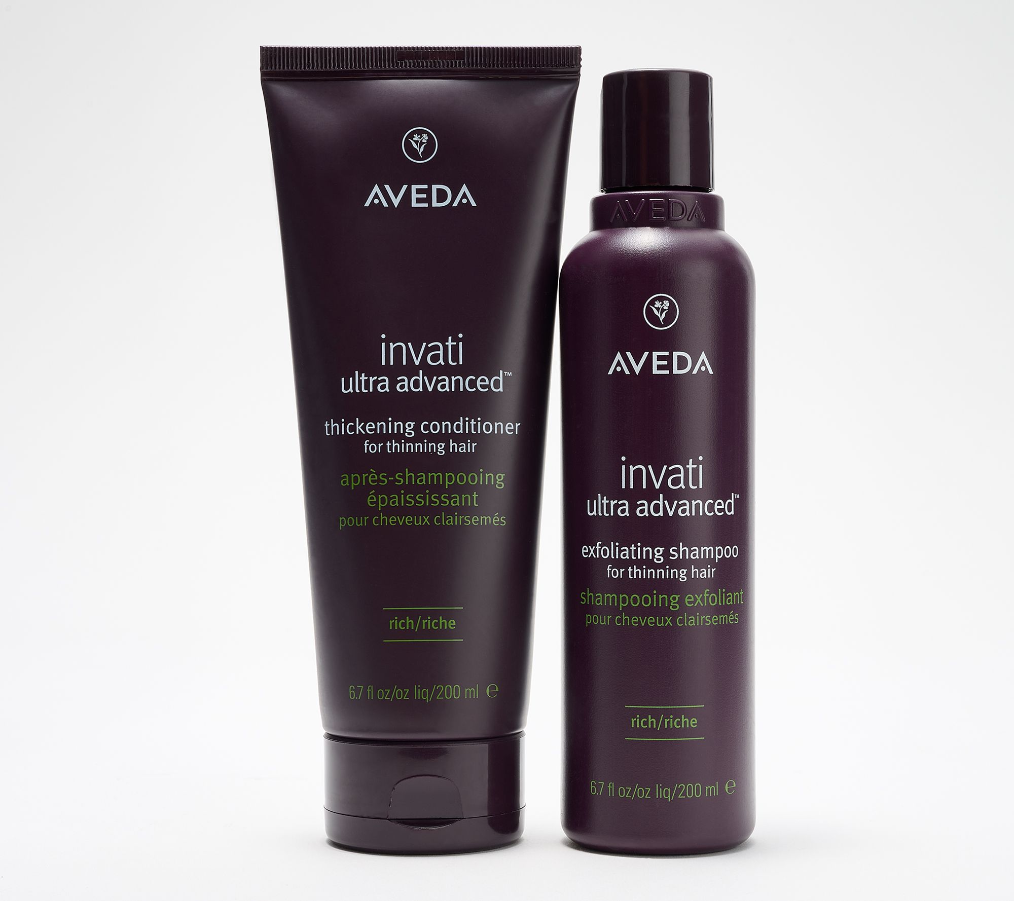 Aveda Invati Ultra Advanced Shampoo & Conditioner Set - QVC.com