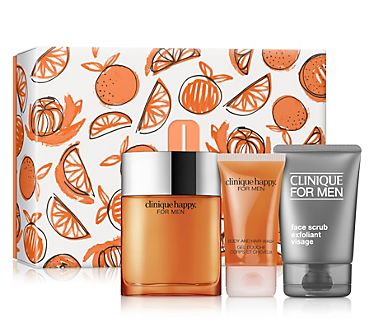Clinique Happy For Him Men's Fragrance & Grooming Gift Set - QVC.com