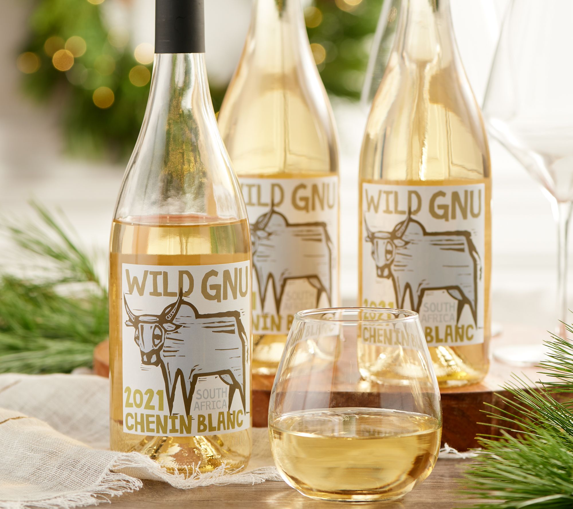 Geoffrey Zakarian 3 Bottle Holiday Wine Collection - QVC.com