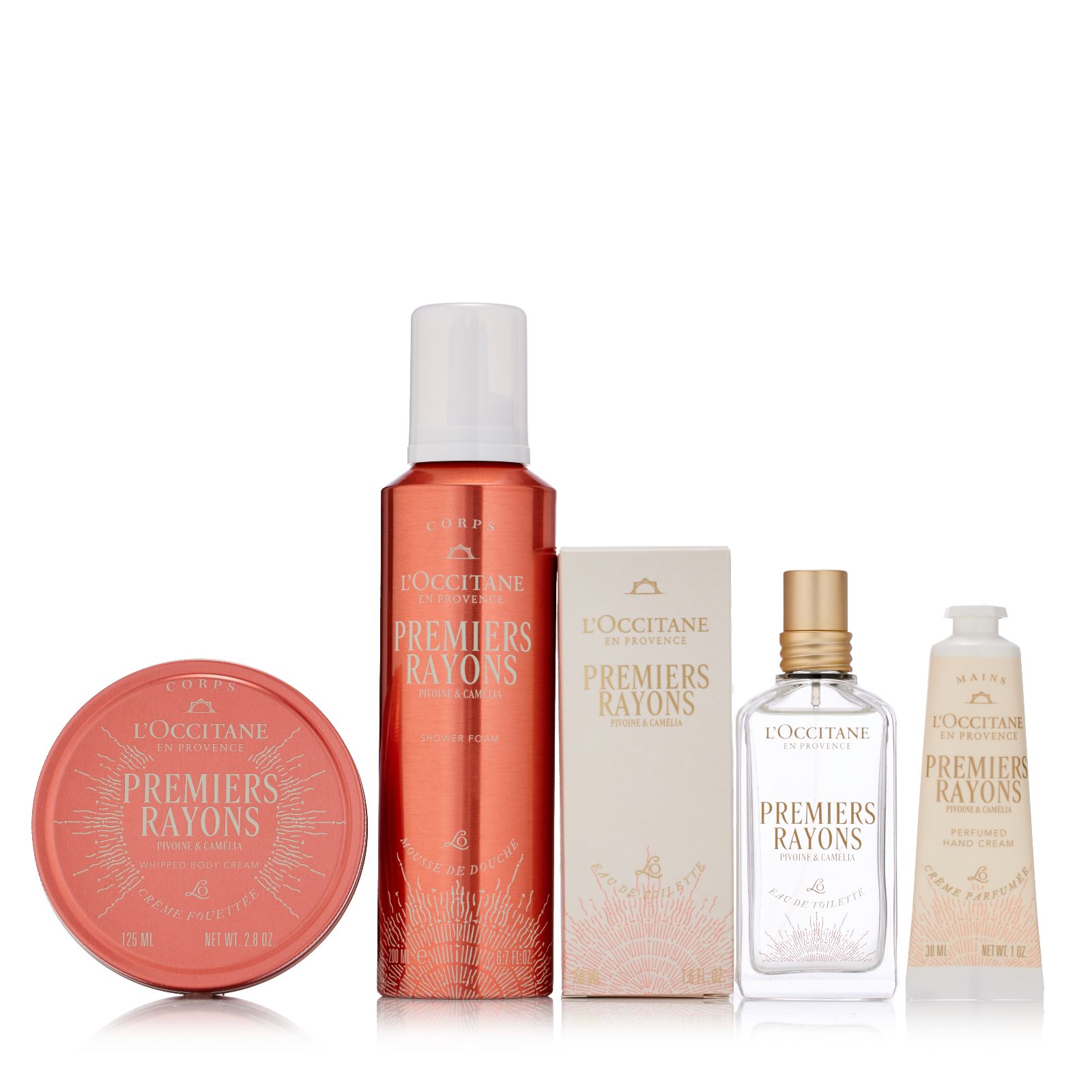 L'Occitane Premiers Rayons Fragrance 4 Piece Collection - QVC UK