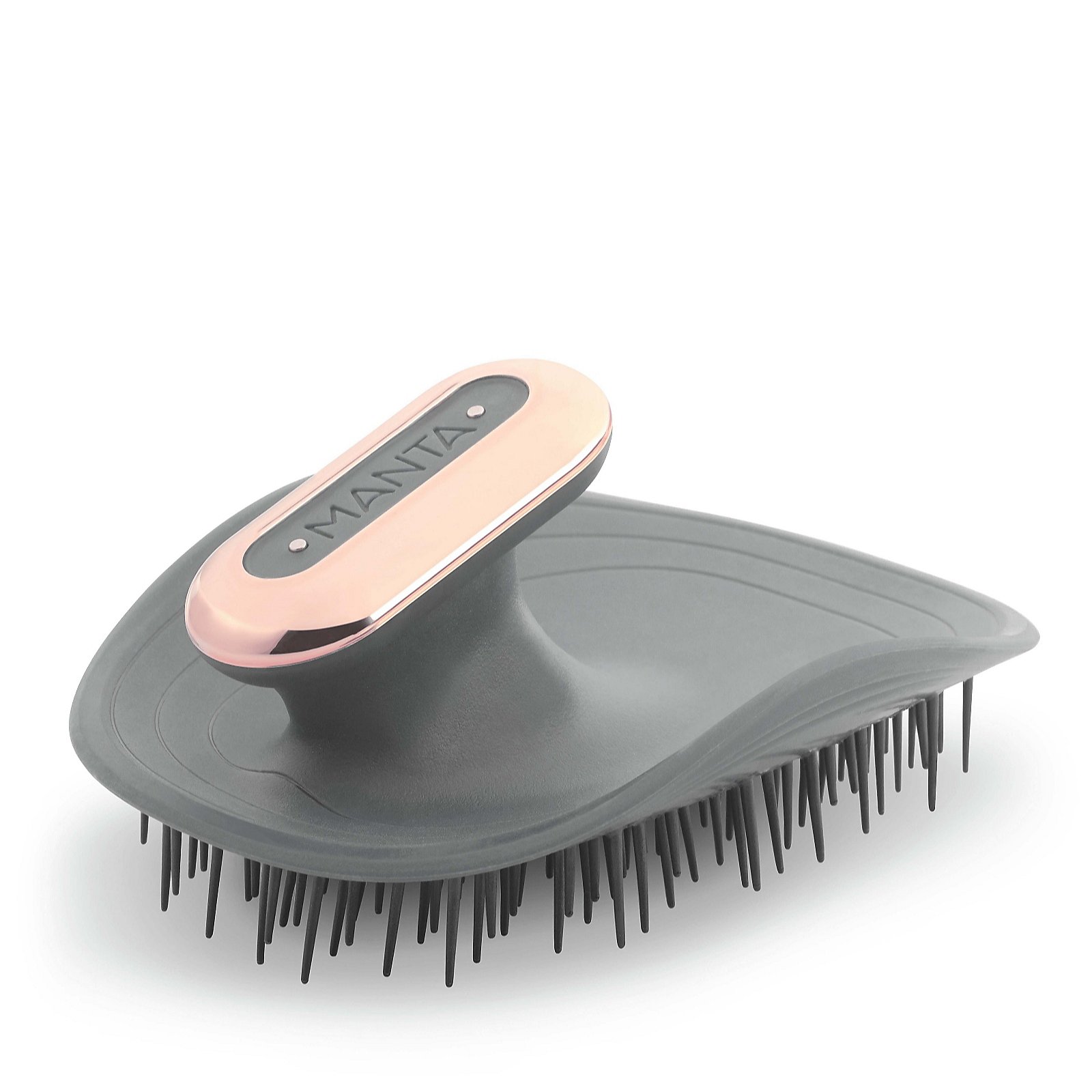 Manta Pulse Flexible Hairbrush with Shower Holder - QVC UK