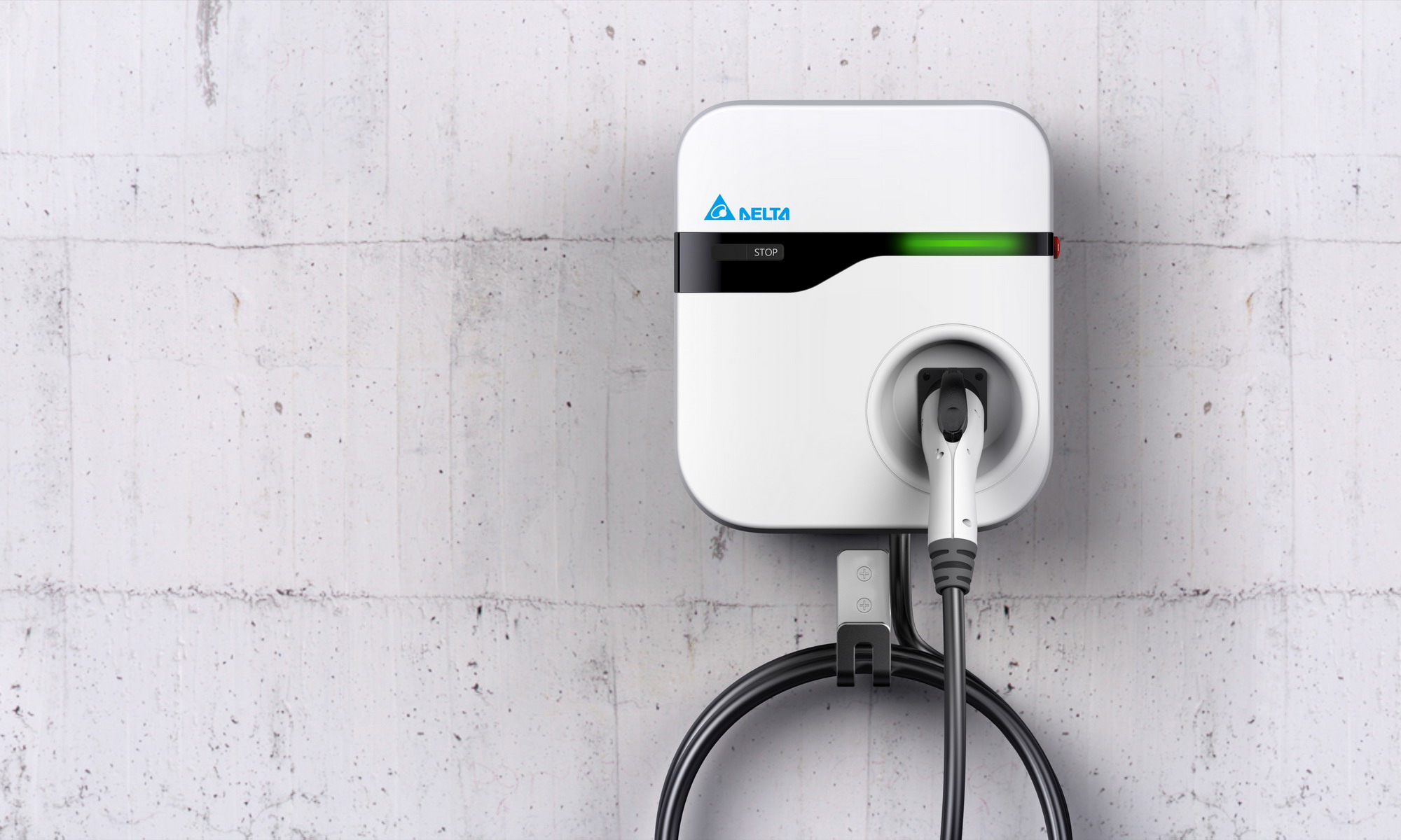 Q-VEC｜EV・PHEV用普通充電器｜デルタ電子