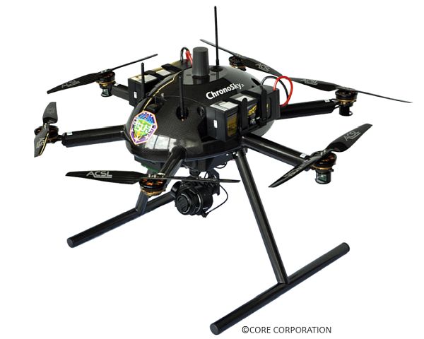 コア「ChronoSky PF2」｜みちびき対応製品｜みちびき（準天頂衛星