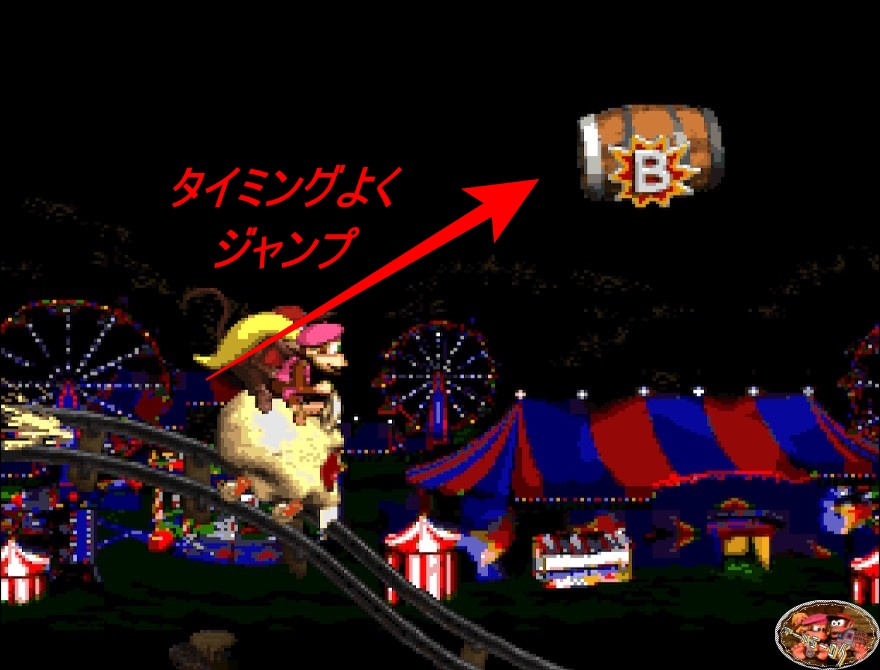 クレムランド ドンキーコング2 ディクシー&ディディー ラージ 500