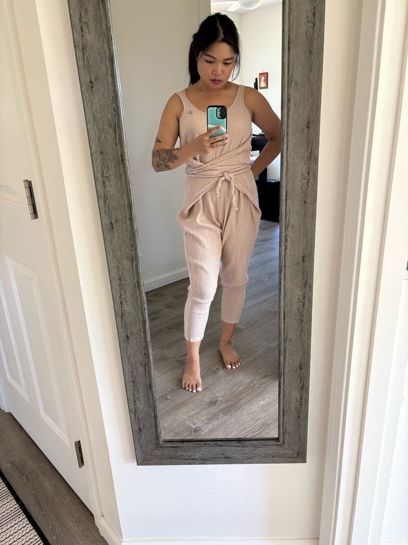 Wrap Around Jumpsuit by HATCH | Rent the Runway