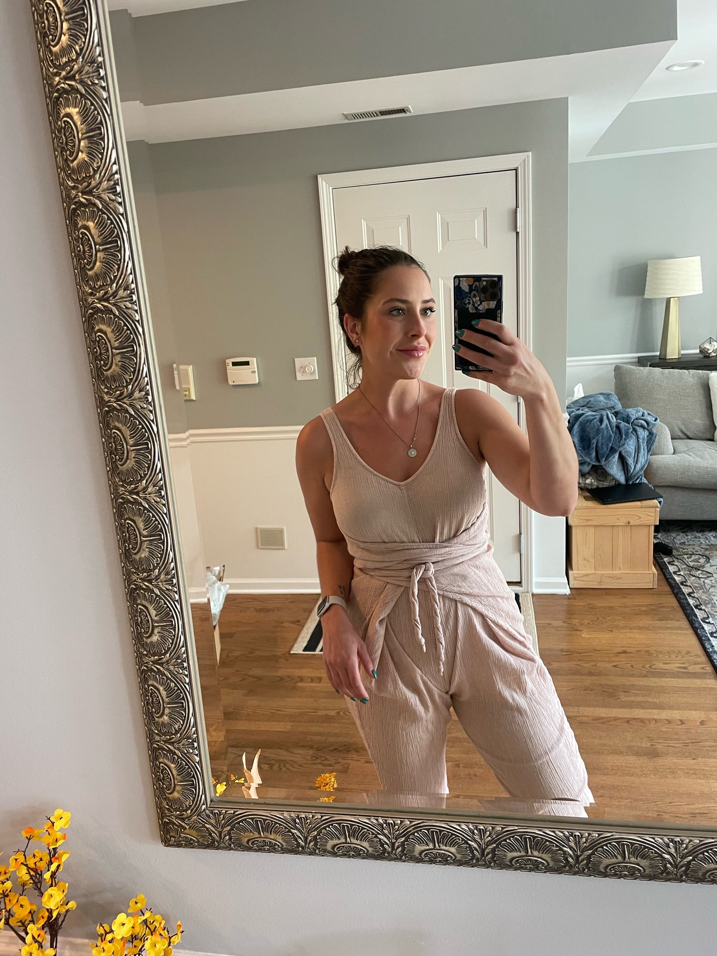 Wrap Around Jumpsuit by HATCH | Rent the Runway