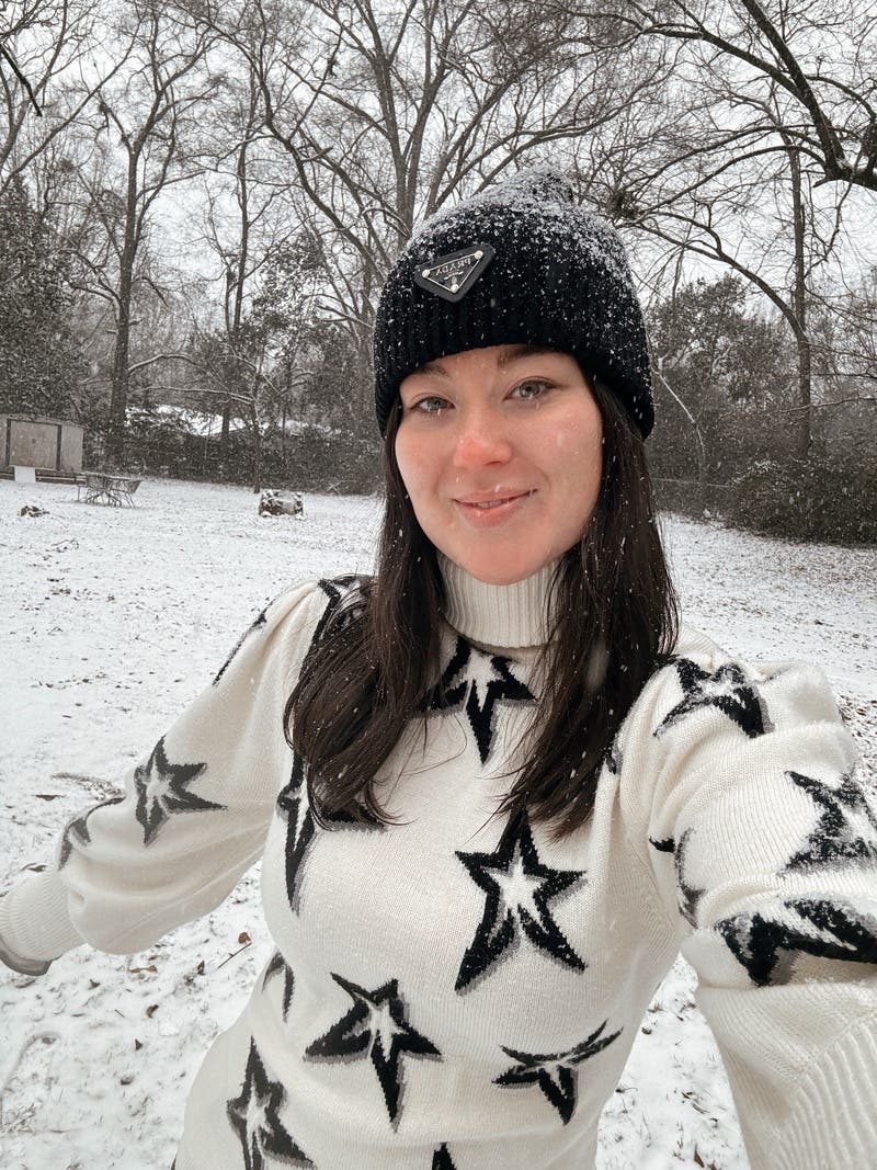 Star Dust Turtleneck Sweater by Perfect Moment | Rent the Runway