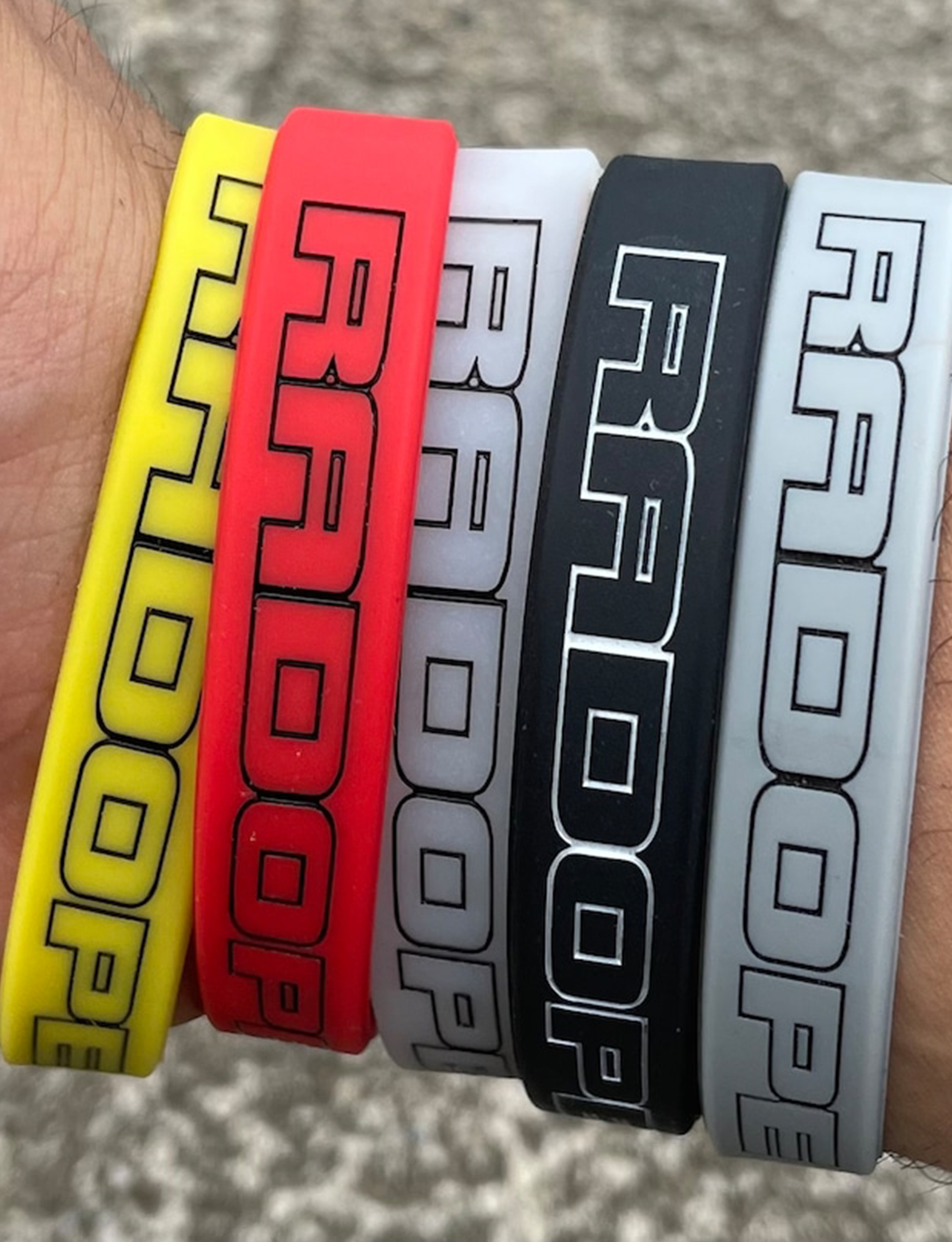 RADAMMO RADOPEver Rubber bund ラッドアモ RADOPEverラバーバンド