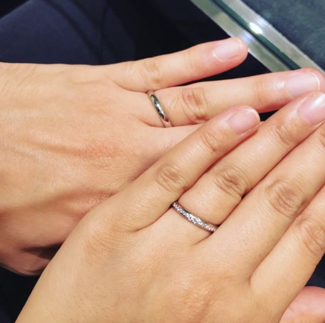 ラザールダイヤモンドで取り扱っている結婚指輪の中でもダイヤモンドの
