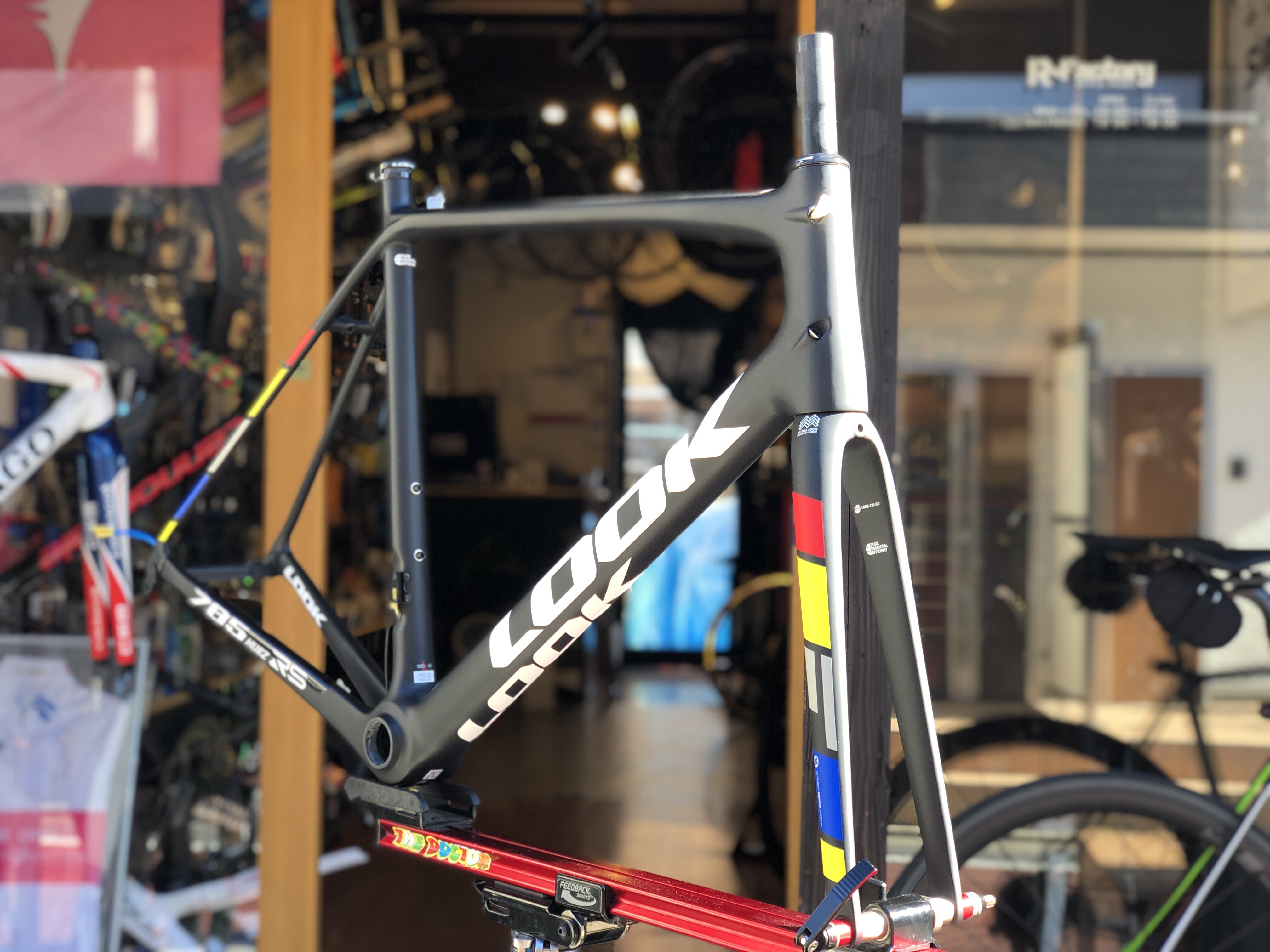 LOOK ”785 HUEZ RS プロチームマット” | BICYCLE STUDIO R-FACTORY