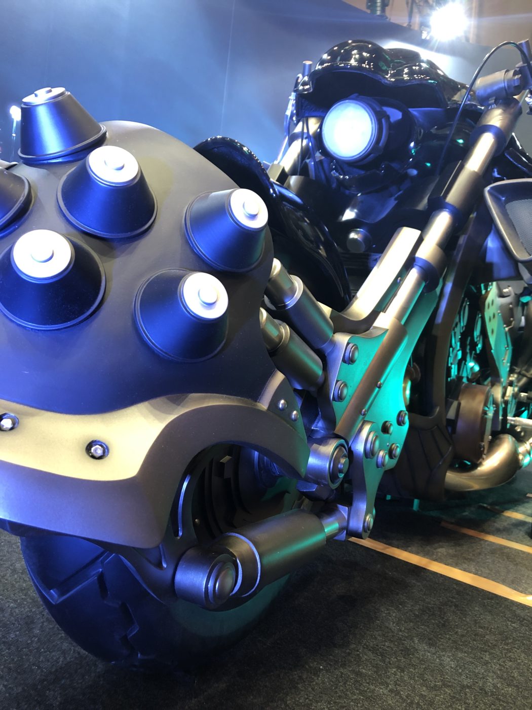 FINAL FANTASY VII REMAKE ハーディ=デイトナ | WORKS | R-STYLE