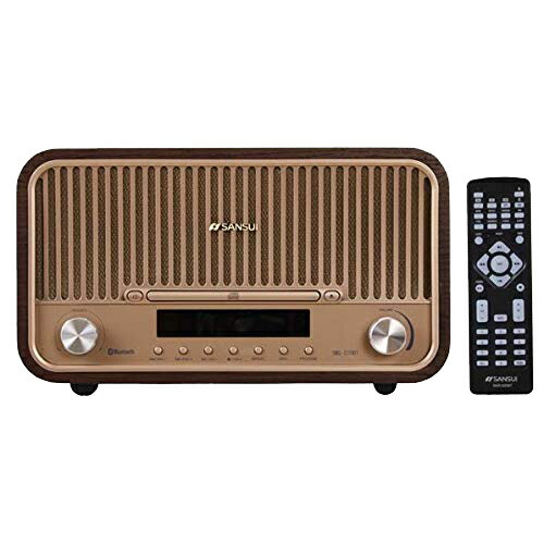 楽天市場】ドウシシャ SANSUI 真空管ハイブリッドCDステレオ SMS-850BT