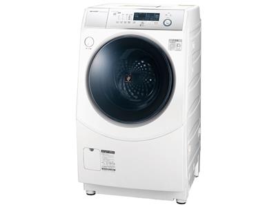 楽天市場】シャープ SHARP ドラム式洗濯乾燥機 ES-H10D-WR | 価格比較