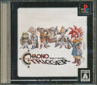 楽天市場】スクウェア・エニックス PS クロノ トリガー ベスト