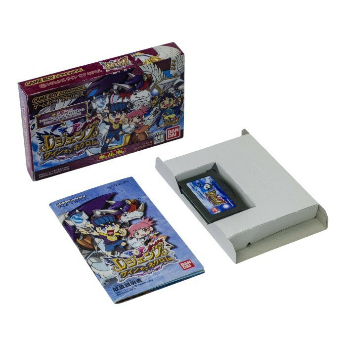 楽天市場】バンダイ GBA レジェンズ | 価格比較 - 商品価格ナビ