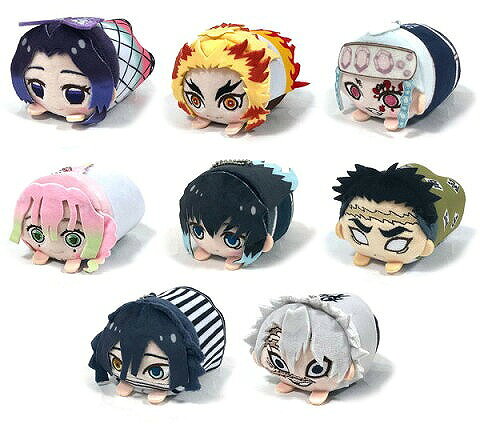 楽天市場】中外鑛業 鬼滅の刃 もちころりん ぬいぐるみマスコット 柱