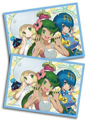 楽天市場】ポケモン ポケモンカードゲーム デッキシールド マオ