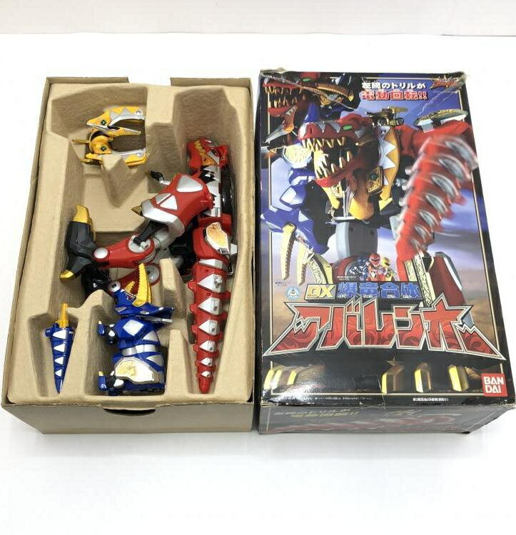 楽天市場】バンダイ 爆竜戦隊アバレンジャー DX 爆竜合体 アバレンオー