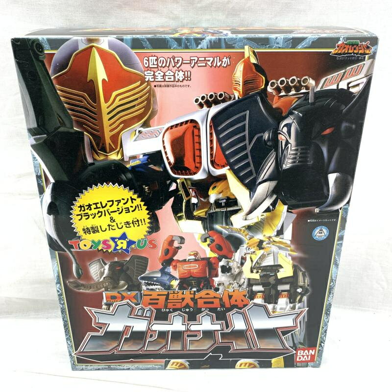 楽天市場】バンダイ バンダイ 百獣戦隊ガオレンジャー DX百獣合体ガオ